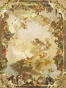 Giovanni Battista Tiepolo Allegory of the Planets and Continents oil painting